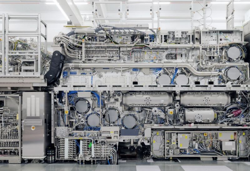 SK Hynix приобретет от ASML самое современное оборудование EUV, стоимость которого составит около 8 млрд долларов.