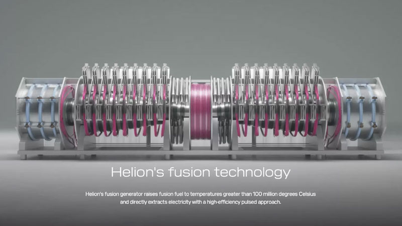 Helion Energy стала первой частной компанией, достигшей D‑T термоядерного синтеза и уже разрабатывает электростанцию для Microsoft