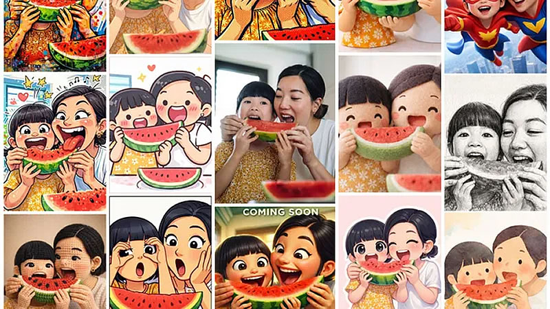 Microsoft представила сервис AI‑рестайлинга фото, который не является Copilot