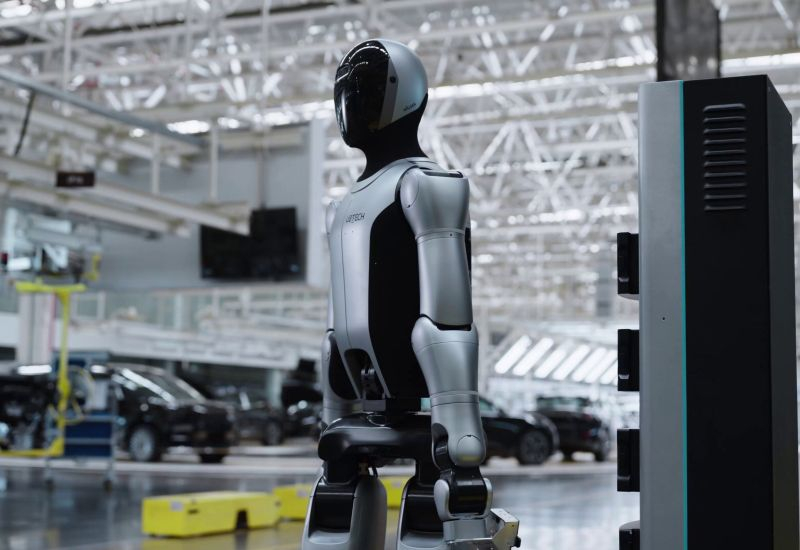 Китай ускоряет внедрение роботов: производство промышленных машин за год увеличилось на 31 %