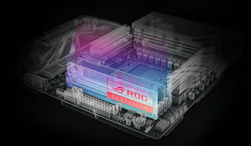 Asus подтвердила совместимость 17 модулей DDR5 с материнскими платами ROG.
