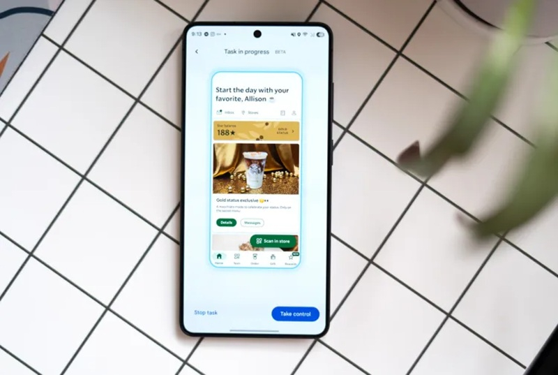 Google представила AI‑агенту Gemini, который будет принимать заказы такси и еды на Samsung Galaxy S26.