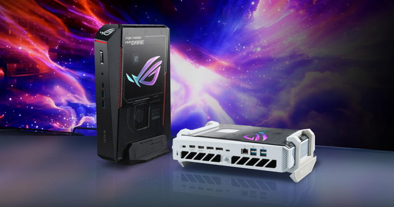 Asus выпустила игровую мини‑компьютерную платформу ROG NUC 16: три литра, компактнее PlayStation 5, но с ценой в семь‑полтора раза выше.