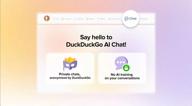 DuckDuckGo внедряет голосовой чат с AI‑ботом Duck.ai, обеспечивая при этом конфиденциальность данных