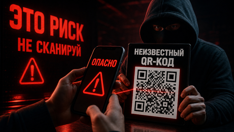 Microsoft фиксирует рост фишинга через незнакомые QR‑коды на 146 % и предупреждает об их опасности