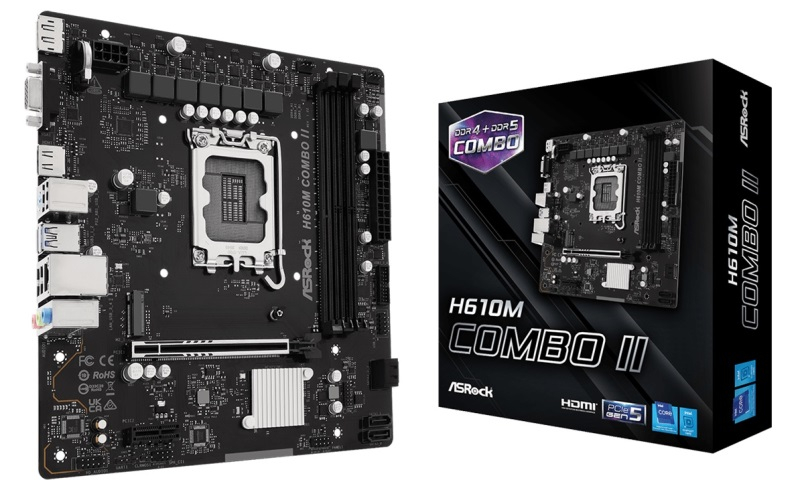 ASRock представила материнскую плату для LGA 1700 с тремя различными слотами DIMM