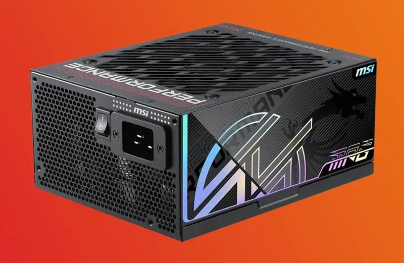 MSI выпустила блоки питания с интегрированным звуковым сигналом, который громко оповестит о возможном перегреве GPU.