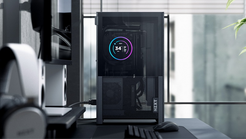 NZXT выпустила новый компактный корпус H2 Flow и блок питания C850 SFX