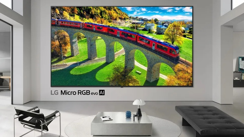 Цены на телевизоры LG Micro RGB Evo раскрыты – 75‑дюймовая модель стоит минимум $5 000.
