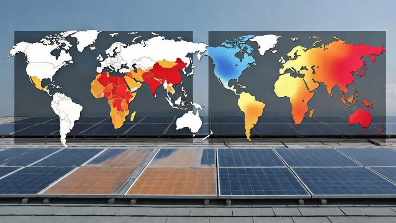 Ускорение глобального потепления усугубит износ солнечных панелей на крышах – цены на «солнечную» электроэнергию вырастут без действий.