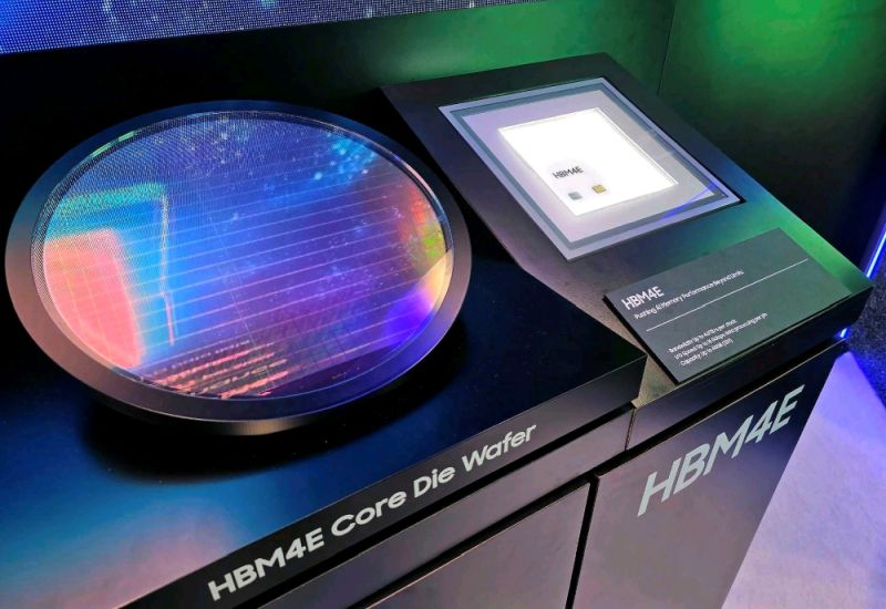 SK Hynix рассматривает возможность привлекать Intel, а не TSMC, для производства памяти HBM4