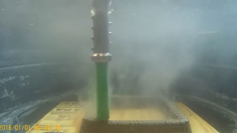 В США разработали подводный 3‑дименсиональный принтер для прямой бетонной печати на морском дне