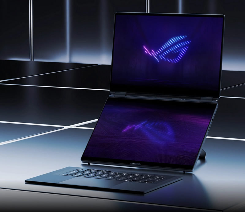 Asus оценил флагманский ноутбук ROG Zephyrus Duo по цене в 8 570 долларов.