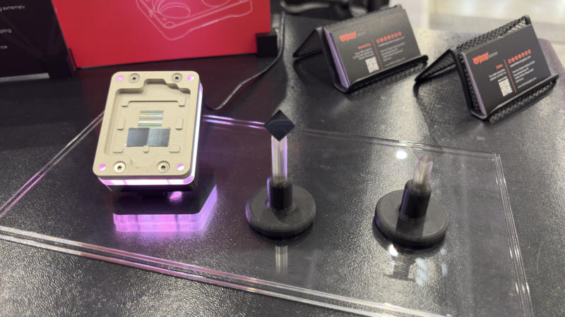 Thermal Grizzly представила водоблок с алмазными пластины для скальпированных CPU — цена €1500
