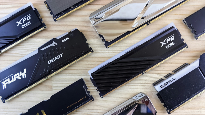 DDR‑5 цены упали, а акции Micron, Samsung Electronics и SK Hynix выросли