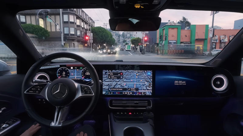 Nvidia ставит под сомнение лидеров автопилотов – Tesla и Waymo.