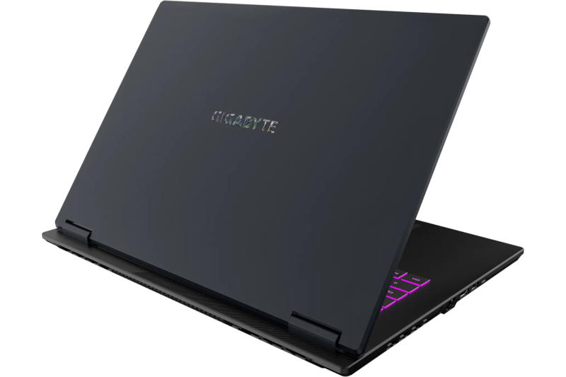Gigabyte запустила новый игровой ноутбук A18 Pro с картой GeForce RTX 5080, предназначенный как для гейминга, так и для задач искусственного интеллекта