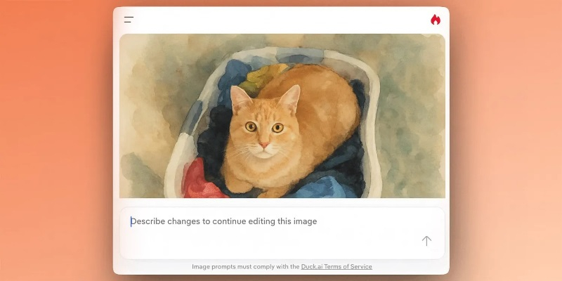 DuckDuckGo представил AI‑бота Duck.ai, способного менять картинки согласно текстовому запросу